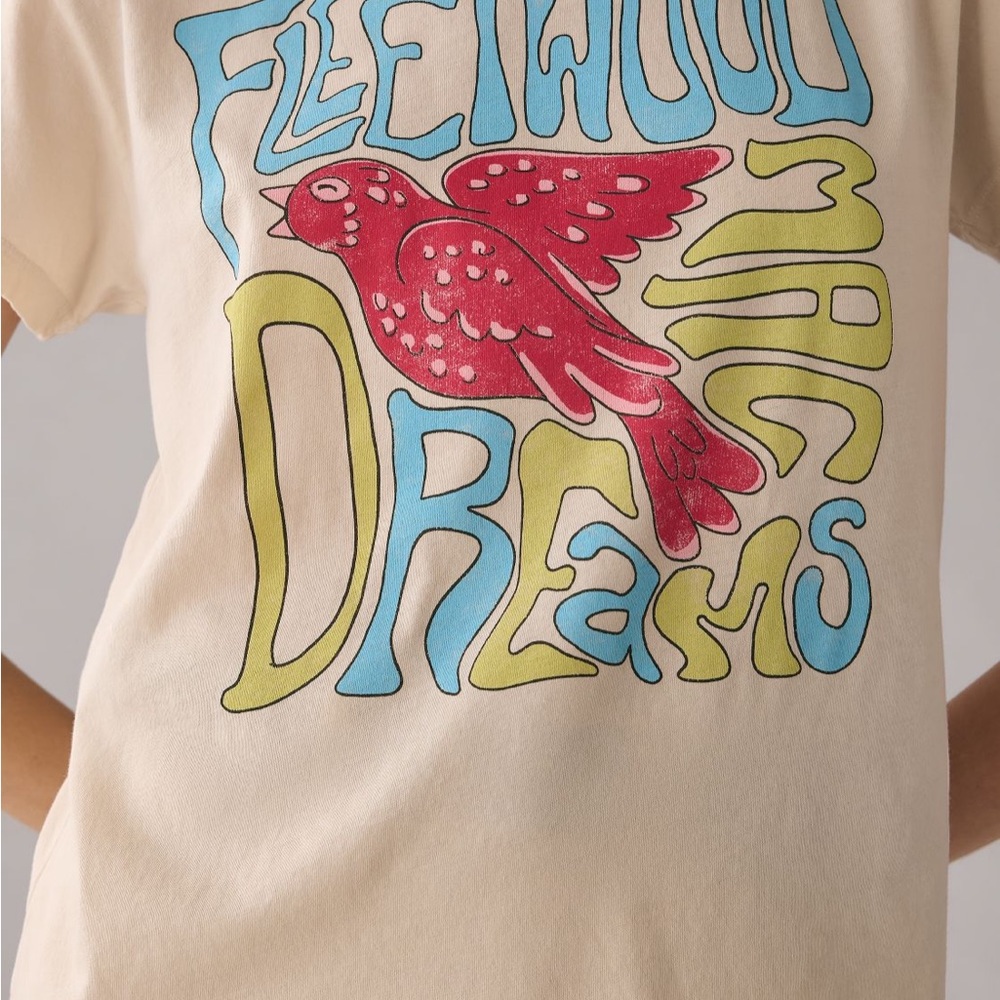 COPY - Anthropologie letluv Fleetwood Mac graphic tee - Picture 8 of 8